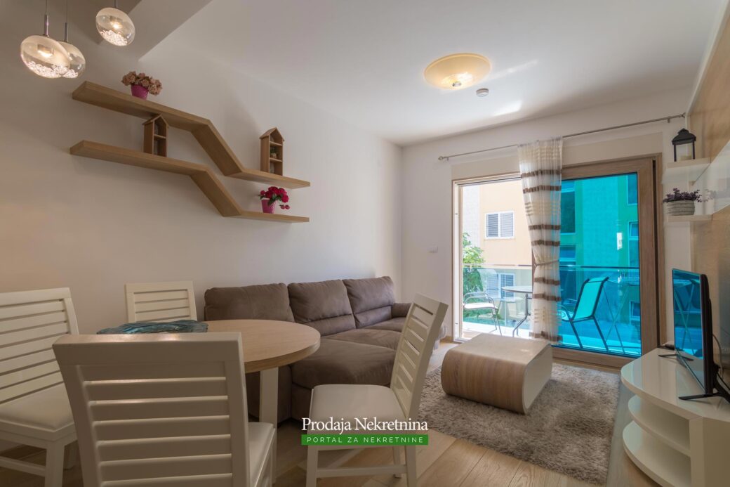 Two bedroom apartment in Budva