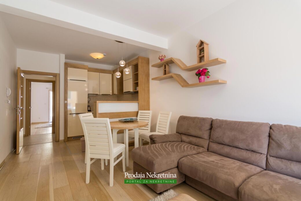 Two bedroom apartment in Budva