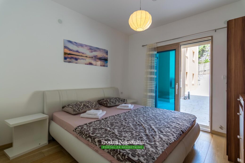 Two bedroom apartment in Budva