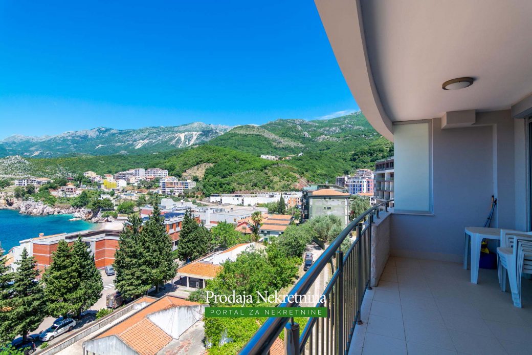 Apartment for sale in Budva Riviera