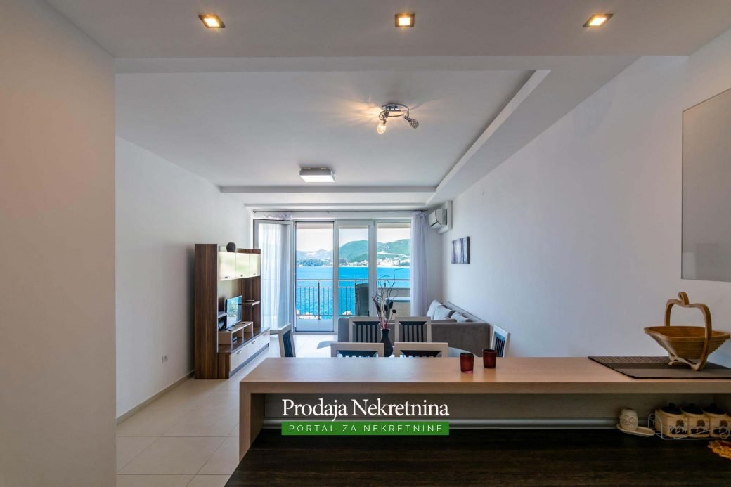 Apartment for sale in Budva Riviera