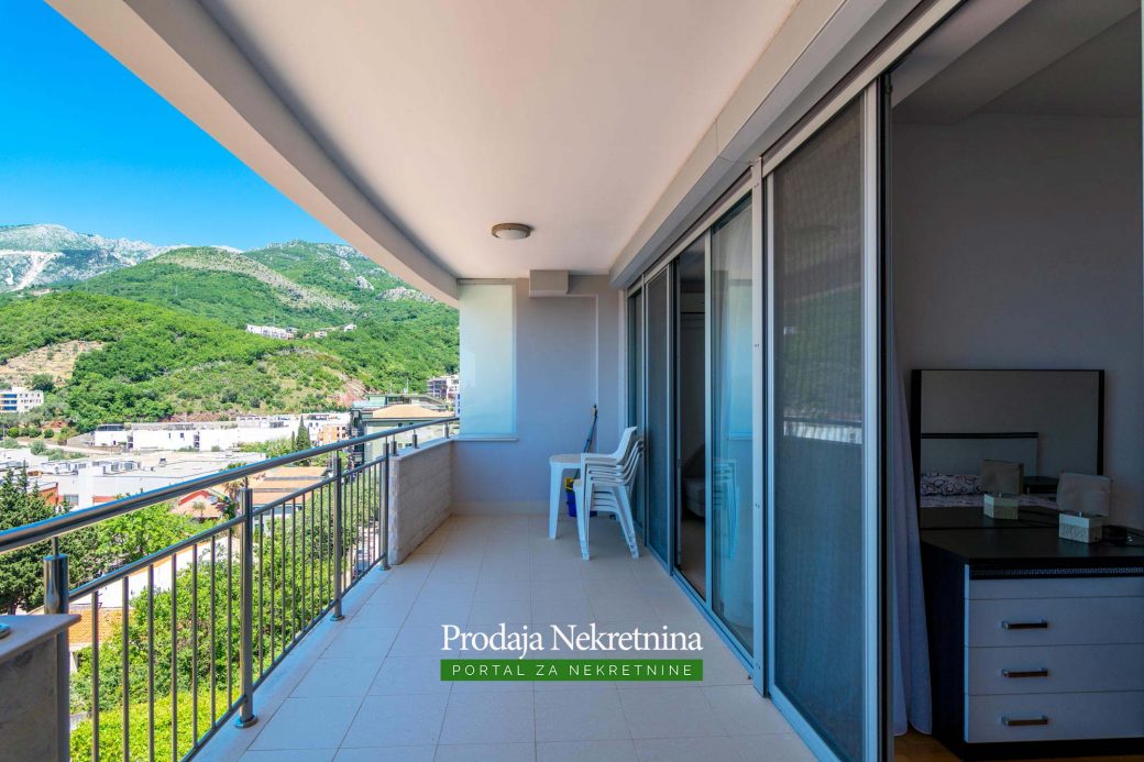 Apartment for sale in Budva Riviera