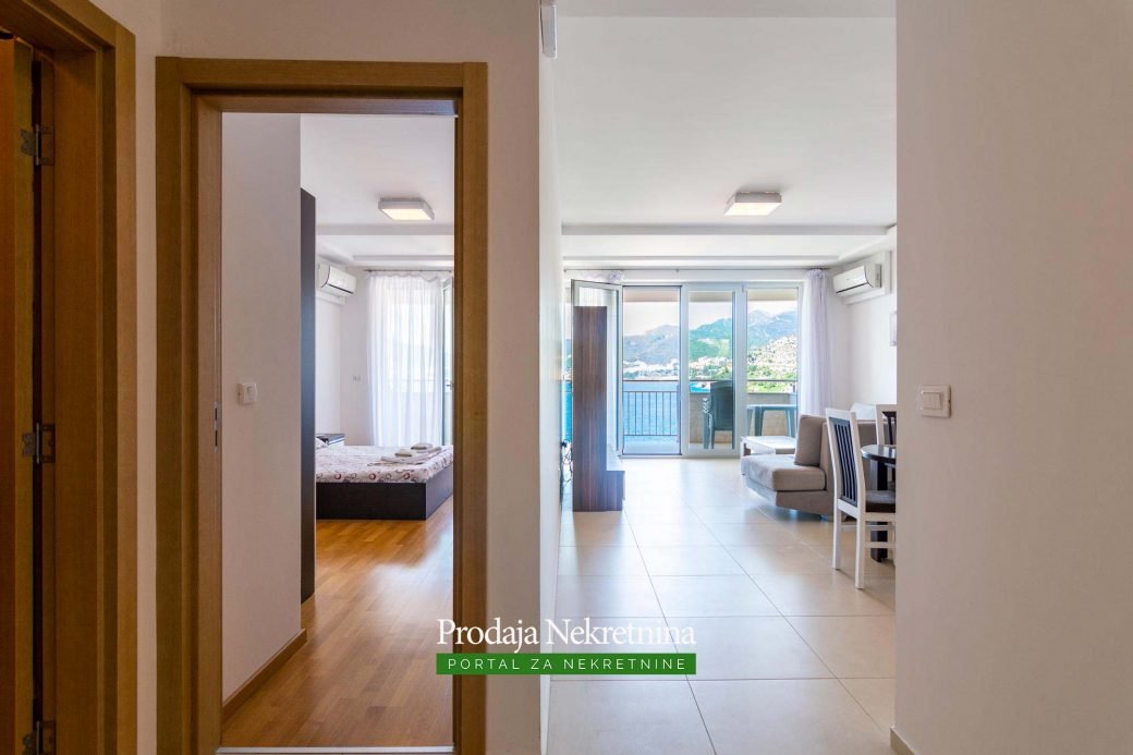 Apartment for sale in Budva Riviera