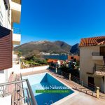 Duplex apartment with swimming pool ih Herceg Novi