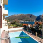 Duplex apartment with swimming pool ih Herceg Novi