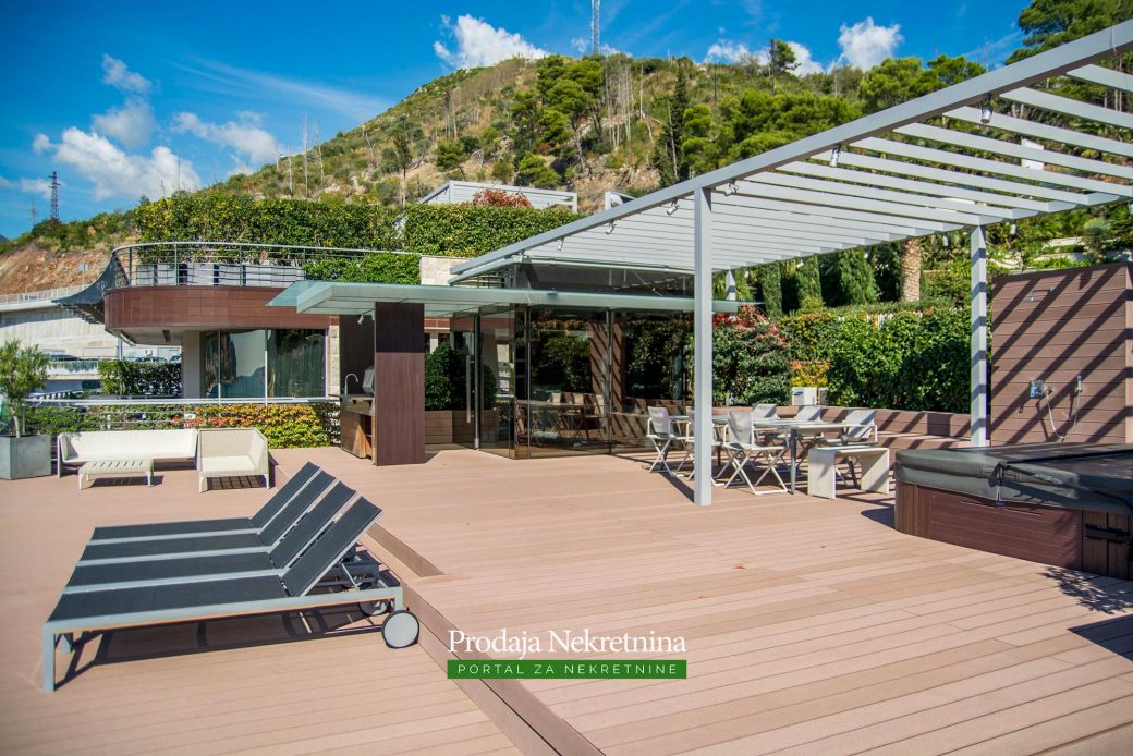 Luxury penthouse for sale in Budva