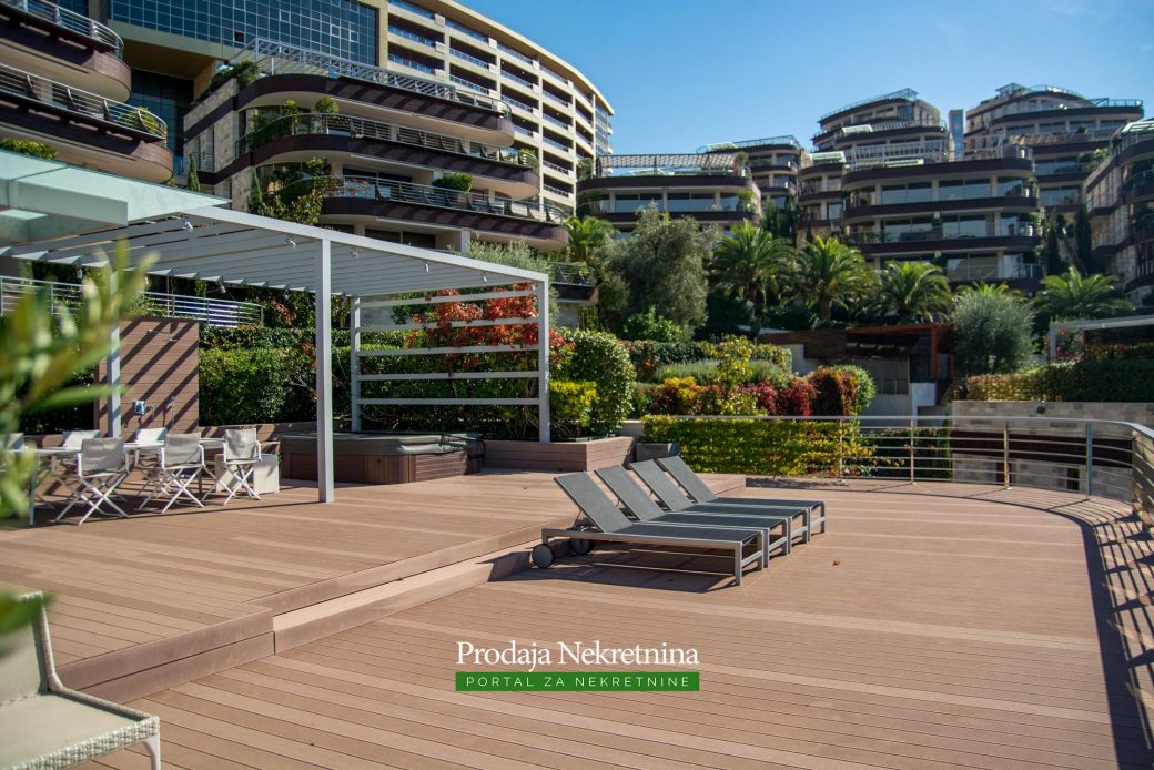 Luxury penthouse for sale in Budva