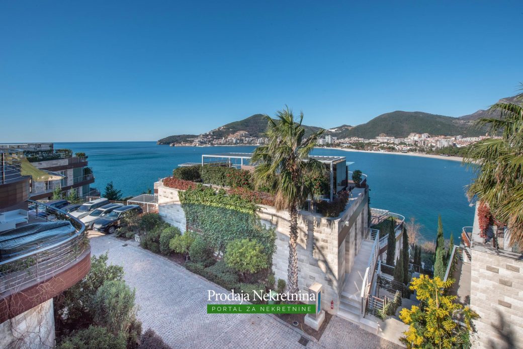 Two bedroom apartment for sale in Budva