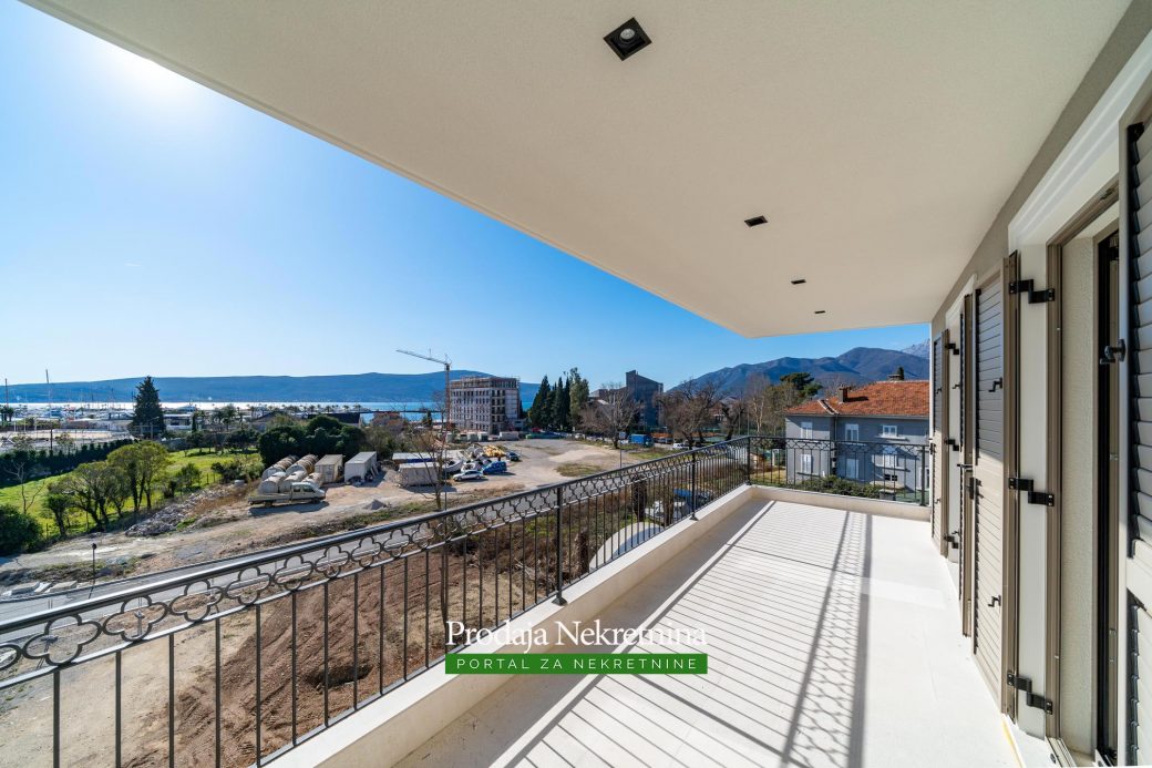 Luxury apartment for sale in Tivat