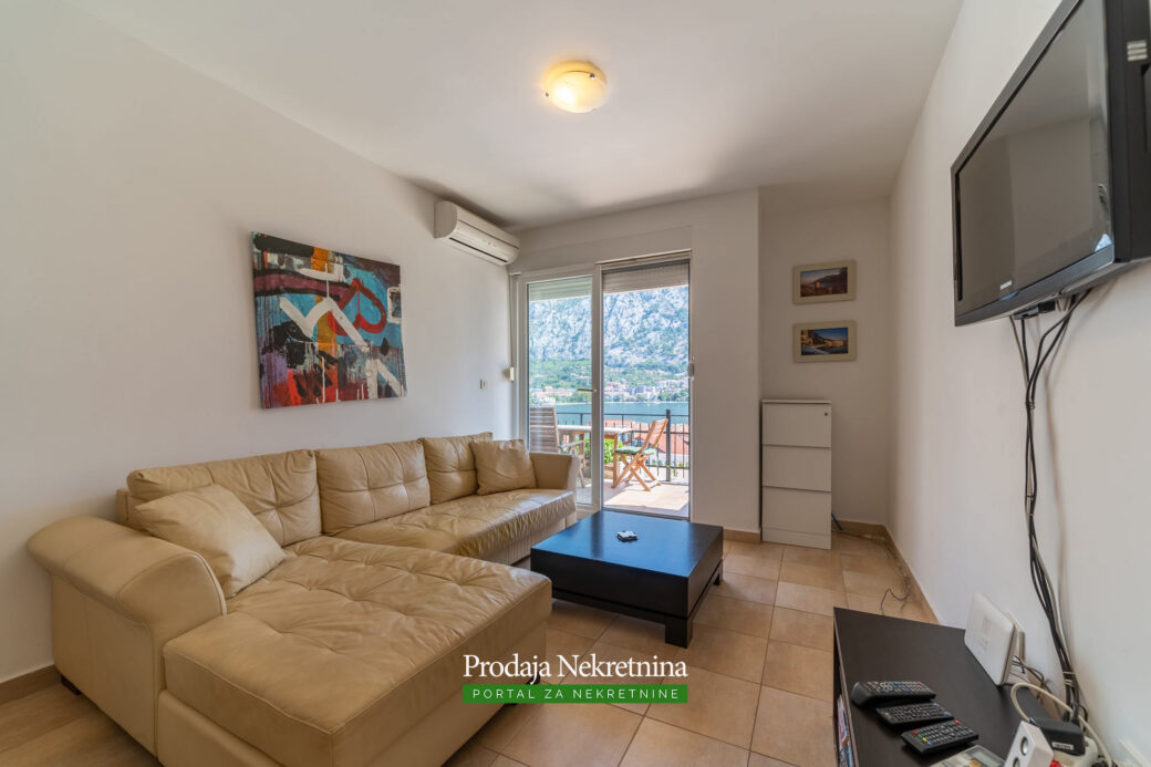 One bedroom apartment for sale in Kotor