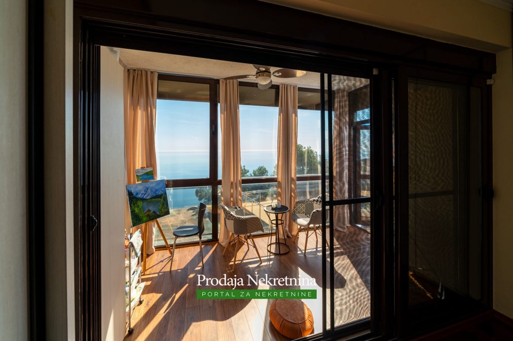 Luxury apartment for sale in Budva