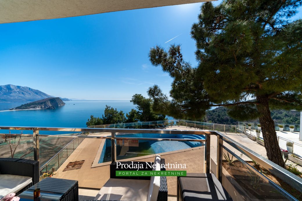 Luxury apartment for sale in Budva