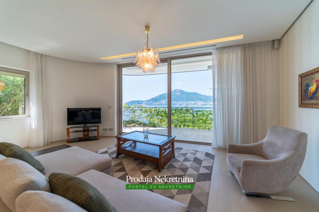 Luxury apartment for sale in Budva