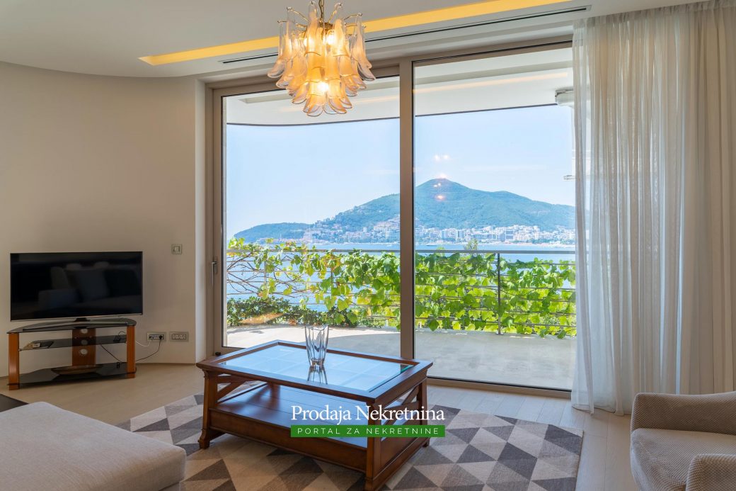 Luxury apartment for sale in Budva