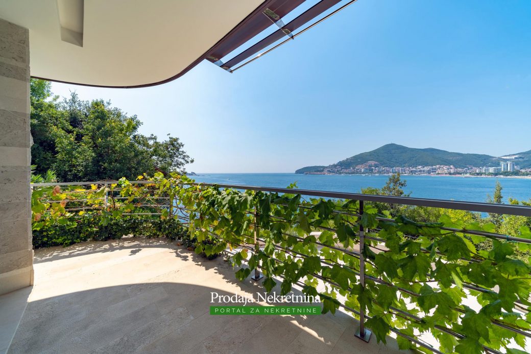 Luxury apartment for sale in Budva