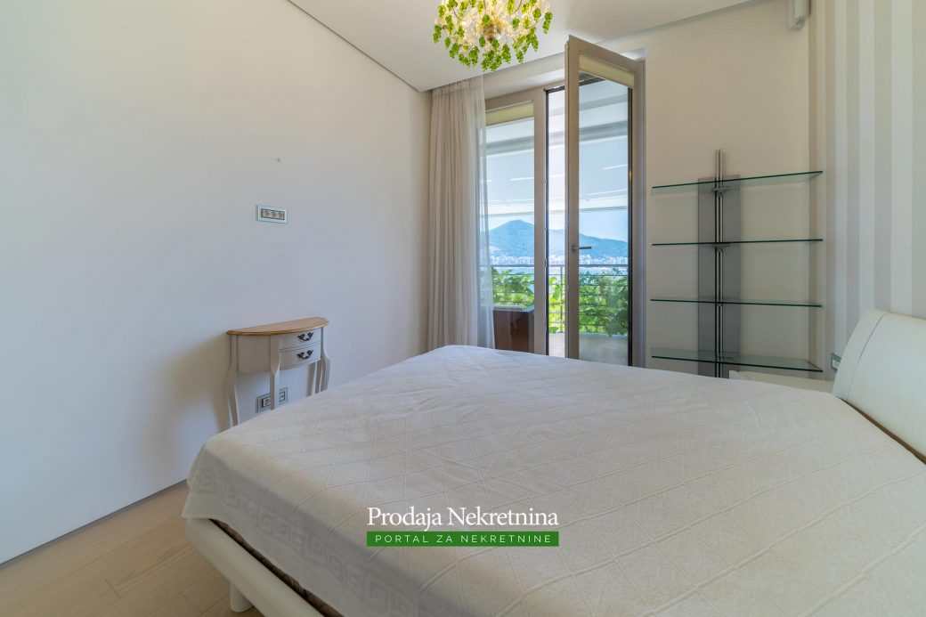 Luxury apartment for sale in Budva