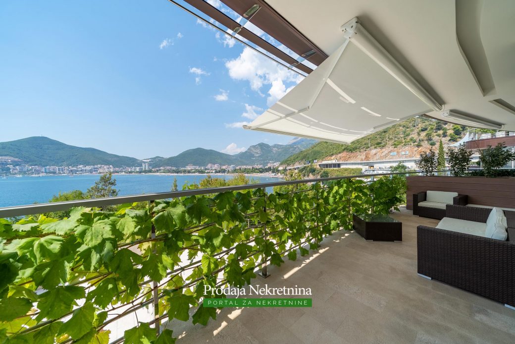 Luxury apartment for sale in Budva