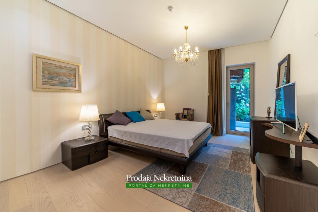 Luxury apartment for sale in Budva