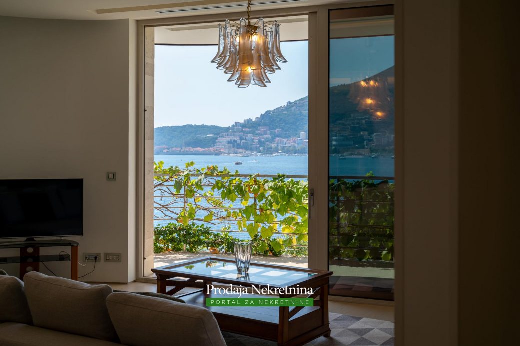 Luxury apartment for sale in Budva