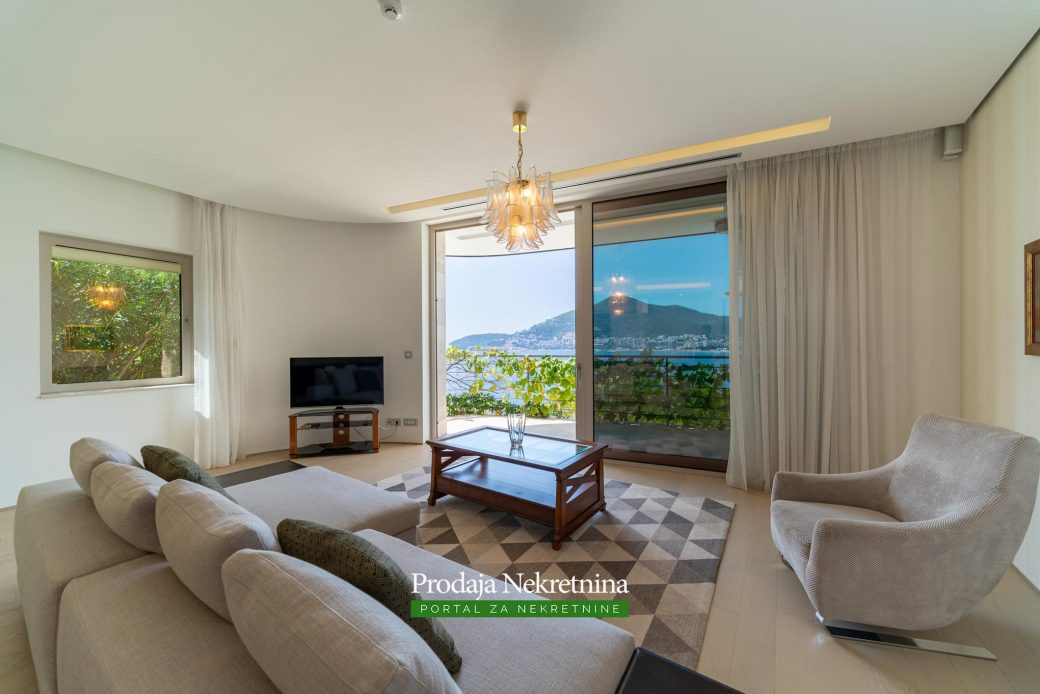 Luxury apartment for sale in Budva