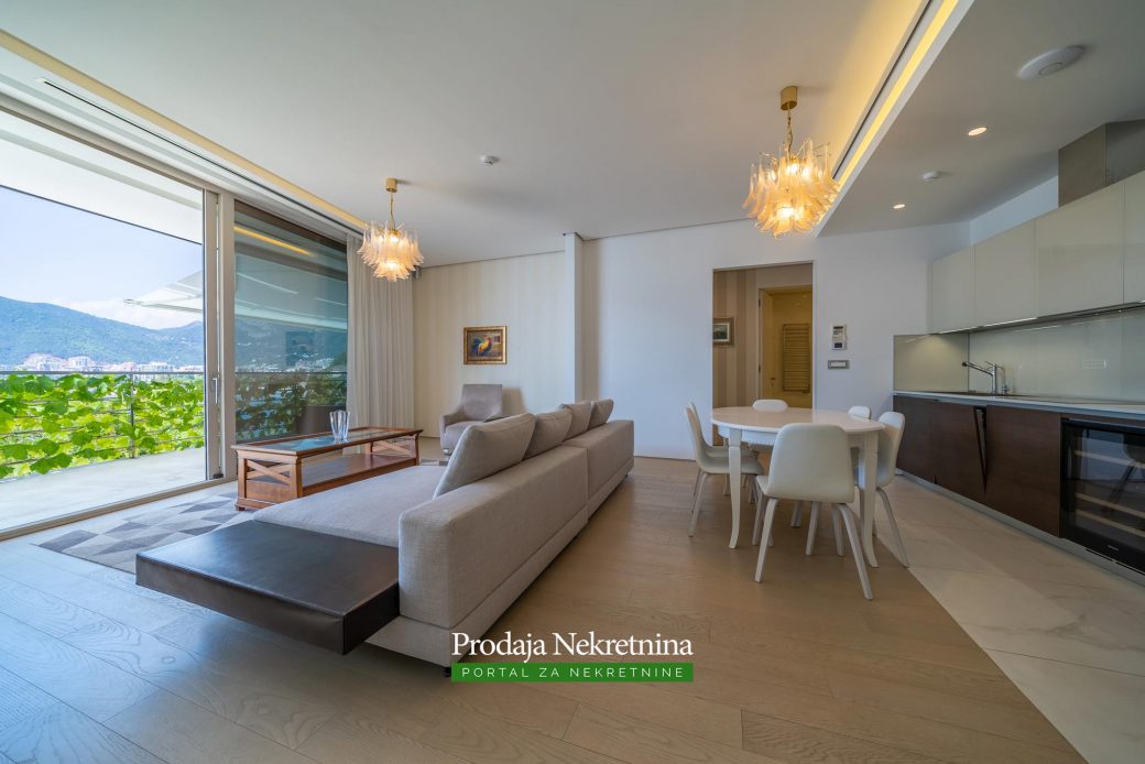 Luxury apartment for sale in Budva