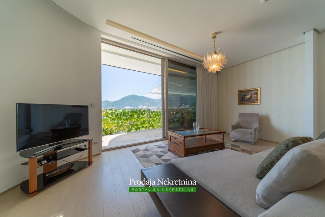 Luxury apartment for sale in Budva