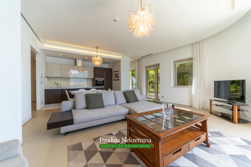 Luxury apartment for sale in Budva