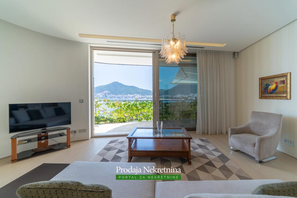 Luxury apartment for sale in Budva