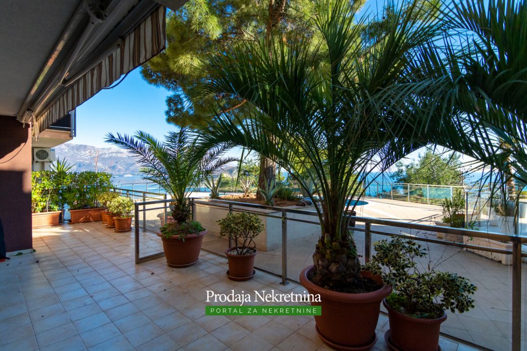 Apartment for sale in Budva