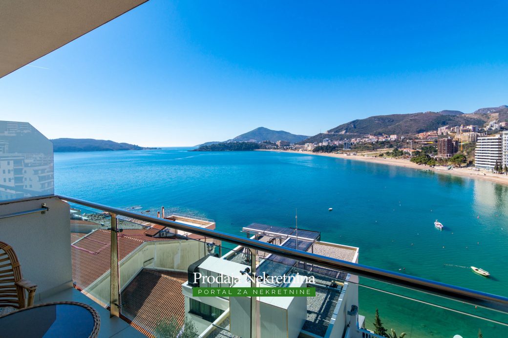 Apartment for sale in Budva