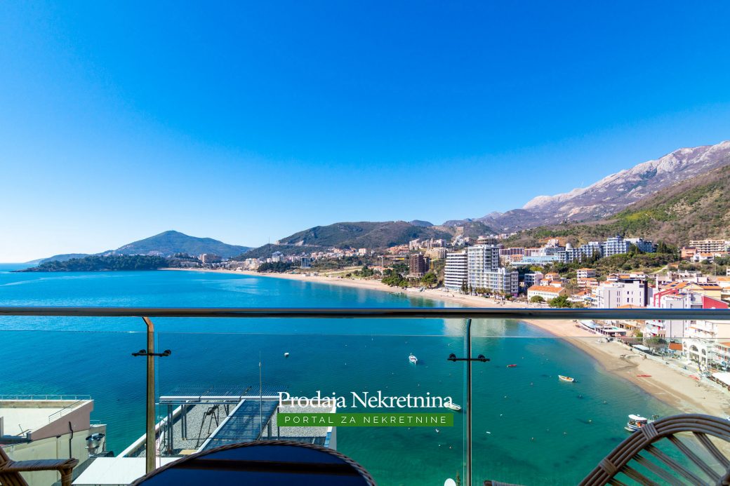 Apartment for sale in Budva