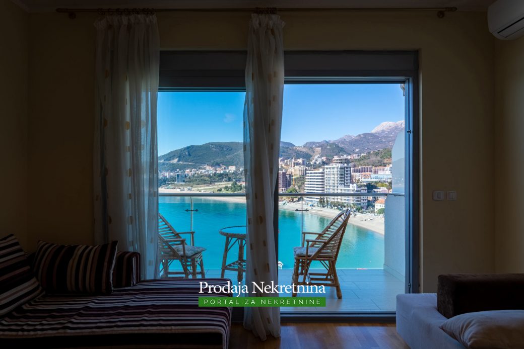 Apartment for sale in Budva