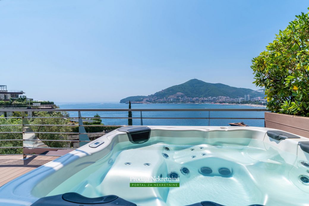 Luxury apartment for sale in Budva