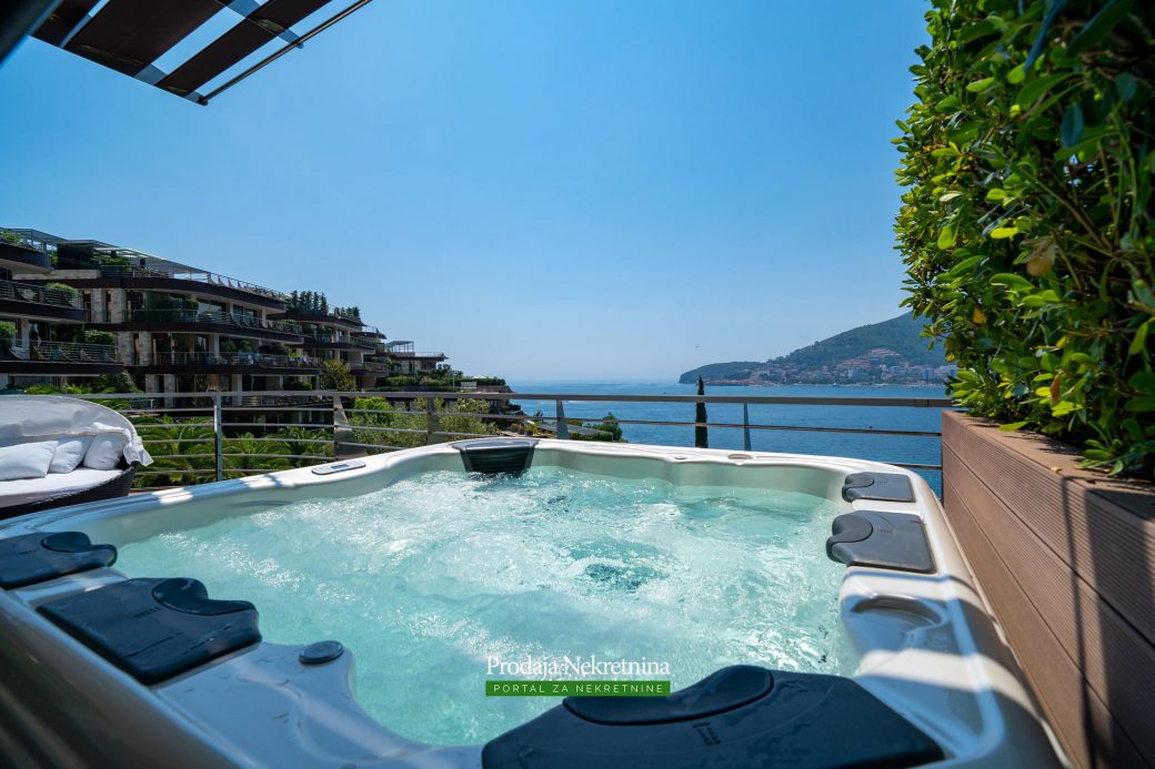 Luxury apartment for sale in Budva