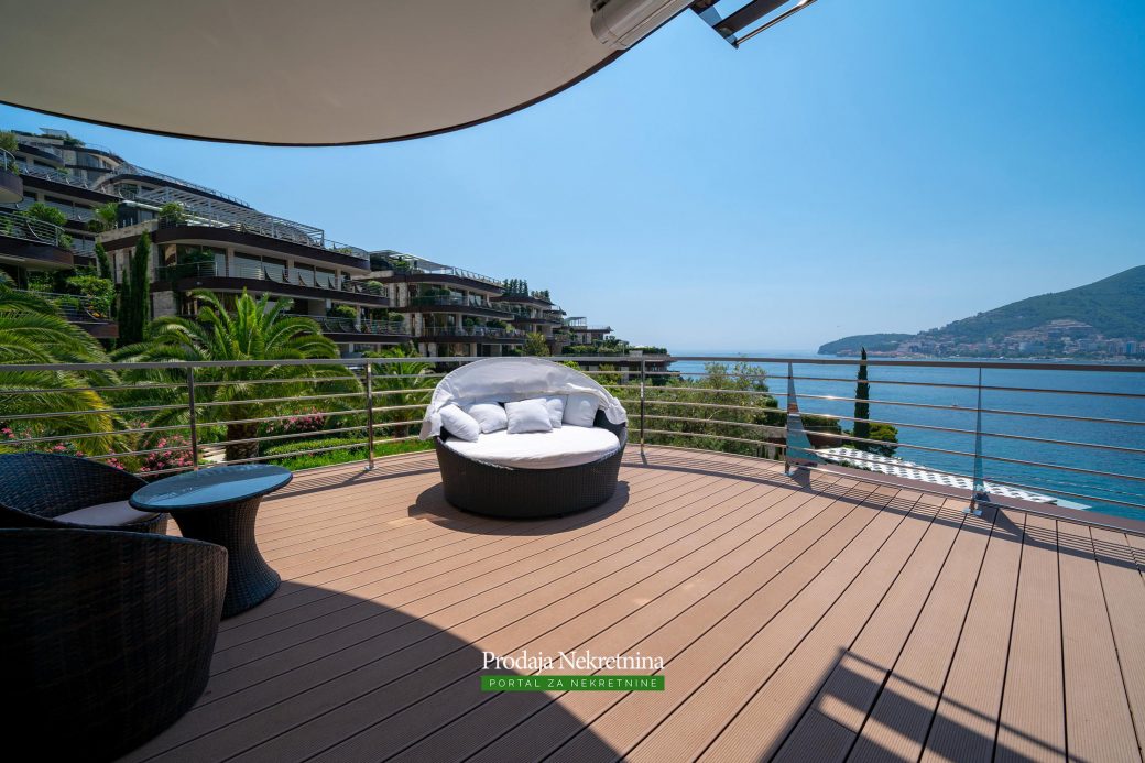 Luxury apartment for sale in Budva