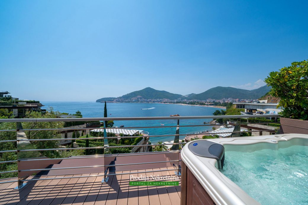 Luxury apartment for sale in Budva