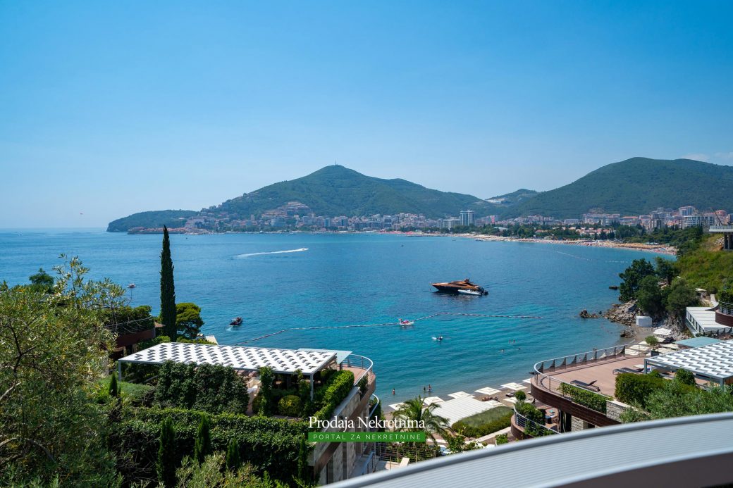 Luxury apartment for sale in Budva