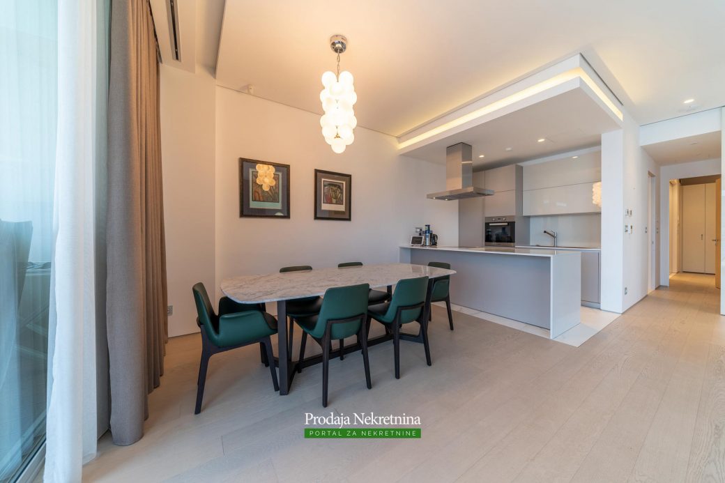 Luxury apartment for sale in Budva