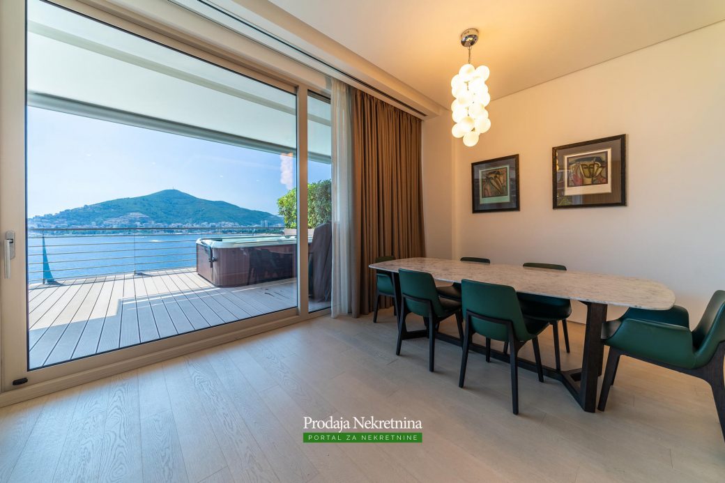 Luxury apartment for sale in Budva