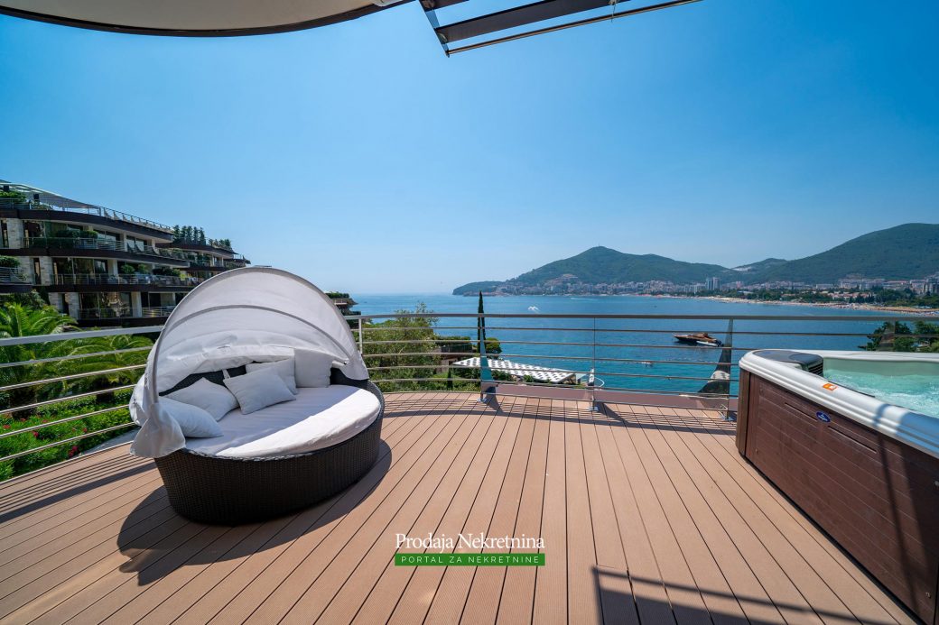 Luxury apartment for sale in Budva