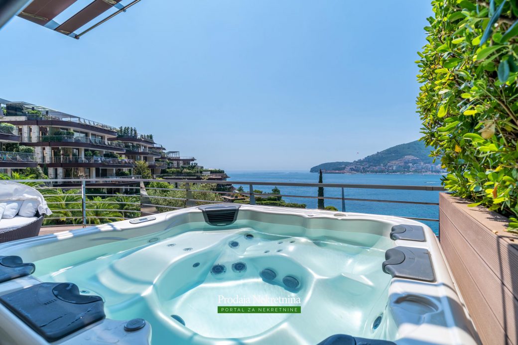 Luxury apartment for sale in Budva