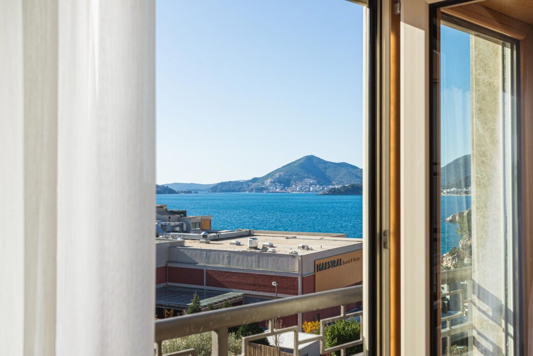 Luxury apartment for sale in Budva