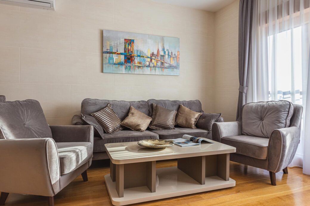 Luxury apartment for sale in Budva