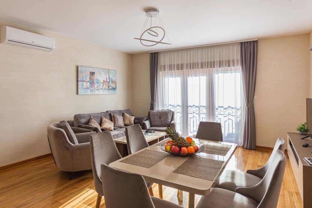 Luxury apartment for sale in Budva