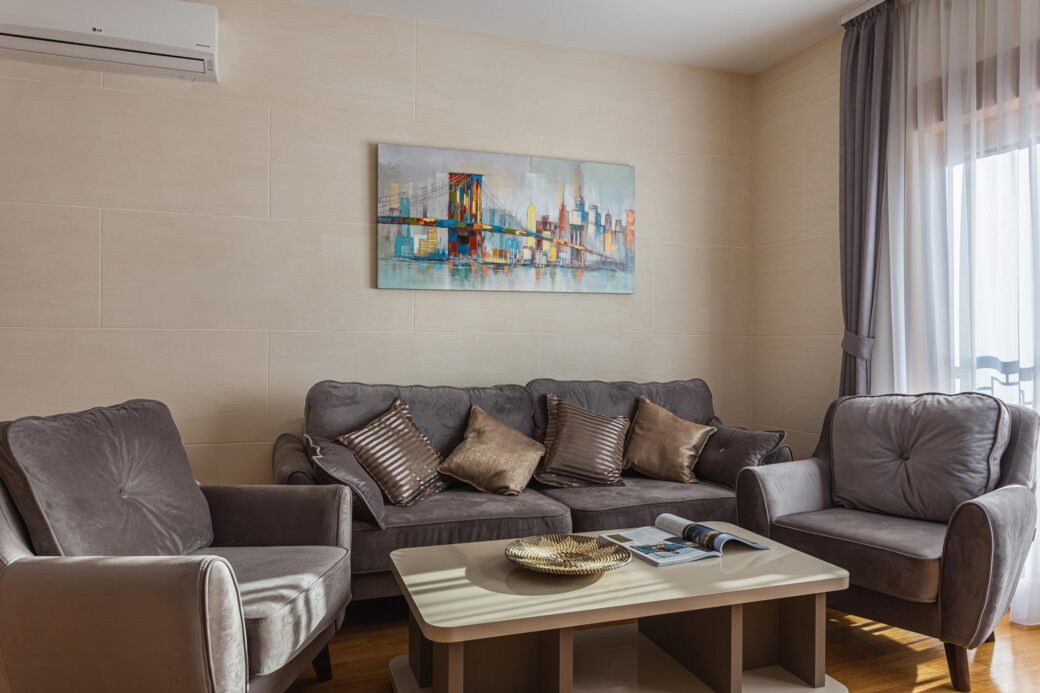 Luxury apartment for sale in Budva