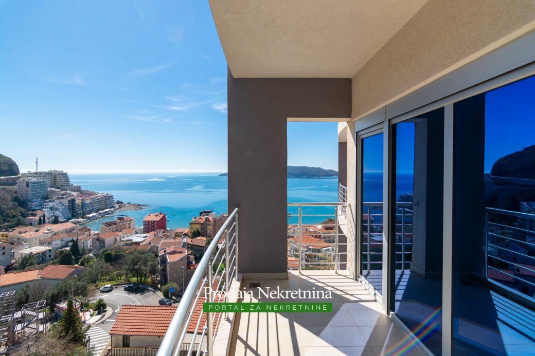 Apartment for sale in Budva