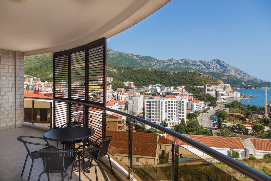 Dvosoban apartman Becici