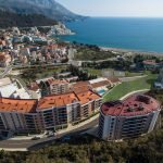 Two bedroom apartment for sale in Budva