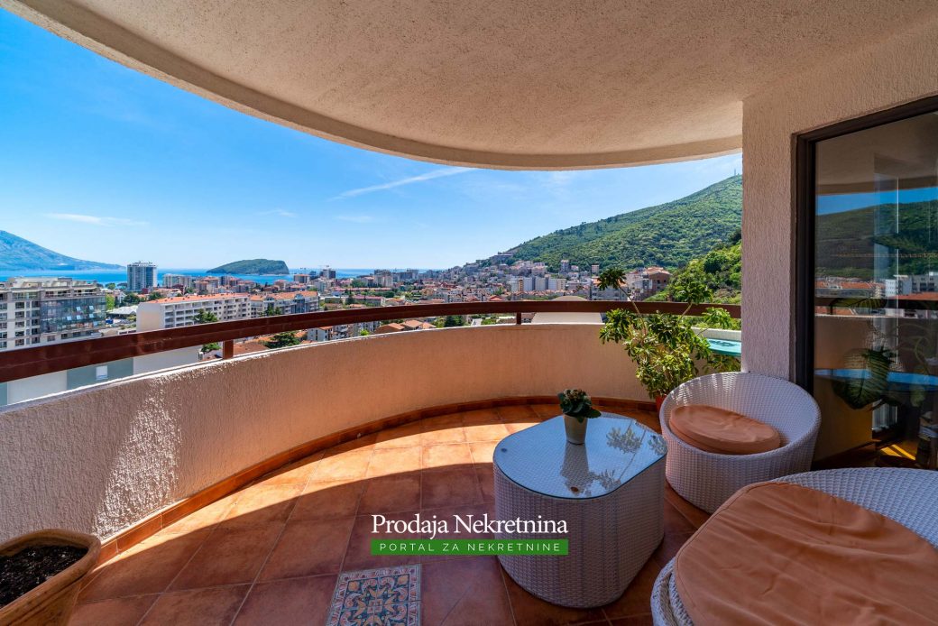 Luxury duplex for sale in Budva