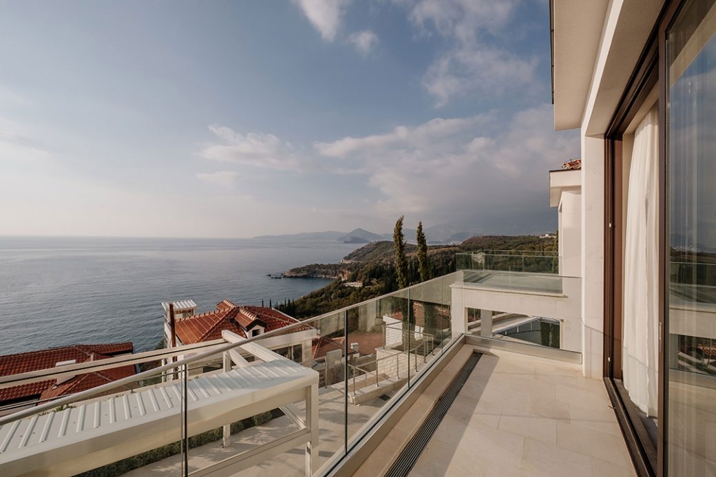 Luxury villa for sale in Budva